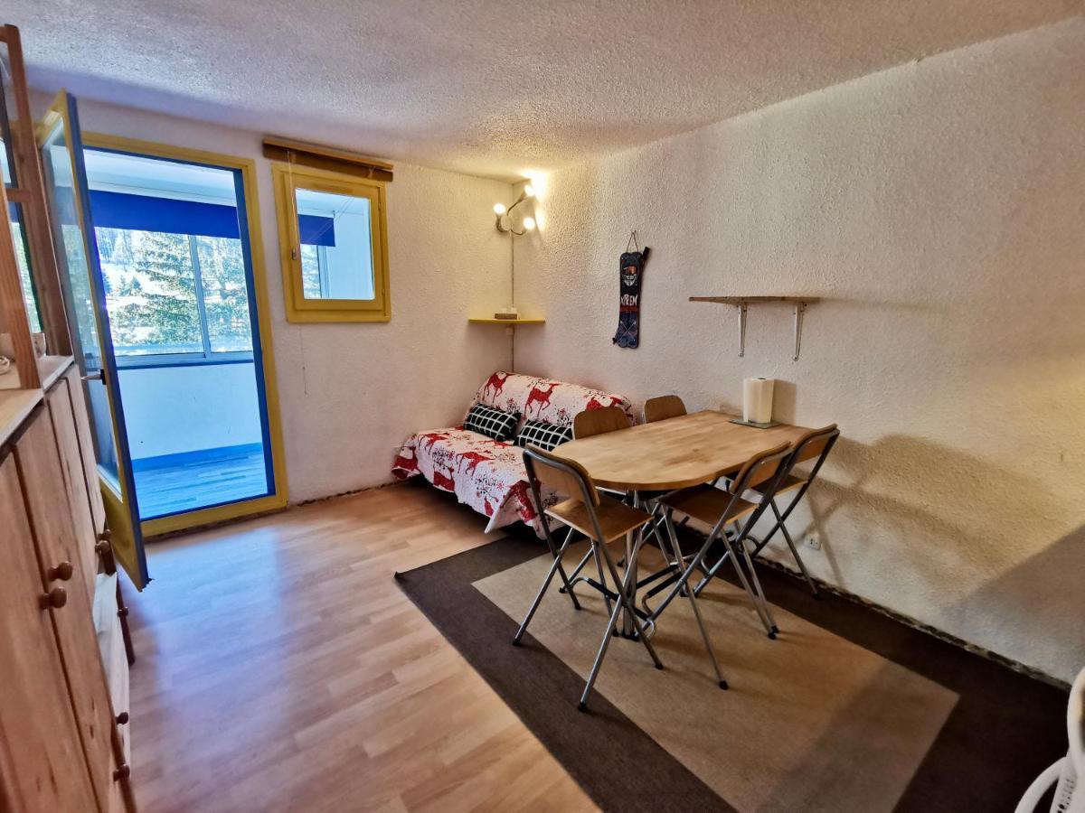 La Foux D'Allos - Studio 4 Couchages, Tres Proche Centre Station المظهر الخارجي الصورة